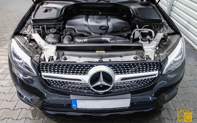 Mercedes-Benz GLC cena 115555 przebieg: 199900, rok produkcji 2017 z Bytów małe 781
